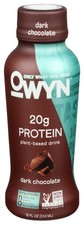 OWYN Protein Shake Chocolate 12 fl oz Pack of 12