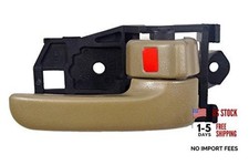 TO-2562E-1RH - Inside Interior Inner Door Handle, Beige/Tan - Passenger Side