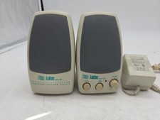 Labtec LCS-150 Stereo Computer Speakers Syste...