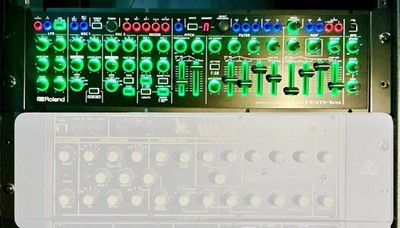 Roland SYSTEM-1m Digital Modular Desktop Synth Module w/ USB, Effects