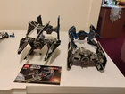 Lego Star Wars lot Tie fighters 7263, 6206, 8017, and 8087 Rare Complete Read