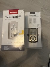NIB Kwikset Smartcode 260 Door Deadbolt Satin...