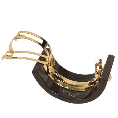 LOUIS VUITTON M03551 Monogram Hair Cuff - MNG Resin Pony Hair Ties