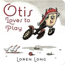 Otis Loves to Play - Board book By Long, Loren - GOOD