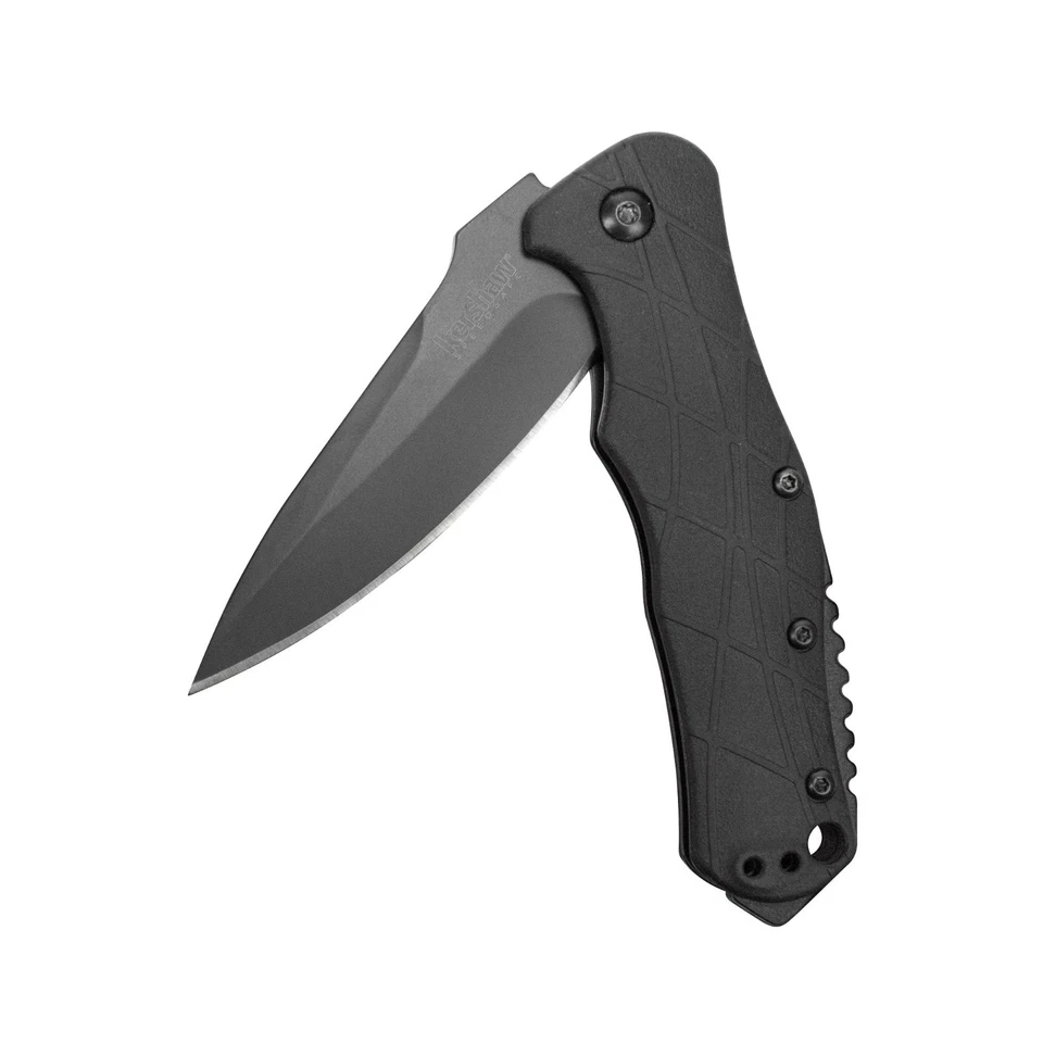 Navaja de Bolsillo Plegable Kershaw Negra RJ Tactical 3.0 Asistida Abierta 8Cr13MoV Hoja Foto 3 de 4