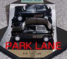 Mini Park Lane 1/43 Black 1987 MINI Cooper 14Y+ JAPAN