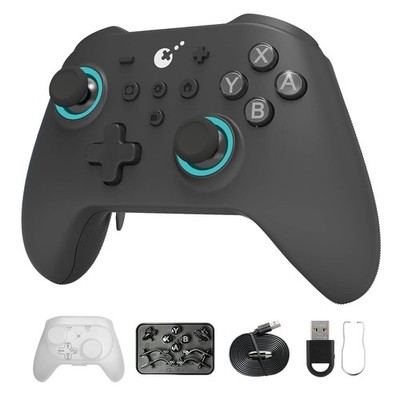 GuliKit KK3 Max Wireless Controller for Switch/PC/iOS/Android - Black