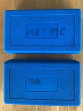 Hex Bit Socket Set Premium S2 Alloy Steel Metric And Sae -2set