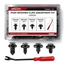 121pcs Push Retainer Clips Fits Nissan Infiniti Altima 1996-2018 Rogue 20... 121pcs Push Retainer Clips Fits Nissan Infiniti Altima 1996-2018 Rogue 20...