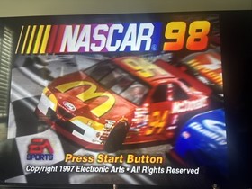 NASCAR 98 (Sega Saturn, 1997)