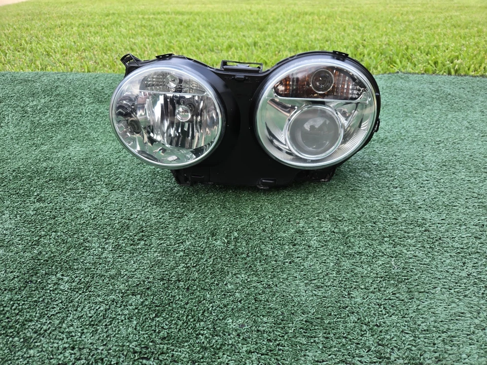 2004-2009 JAGUAR XJ8 XJR XJ FARO IZQUIERDO LADO DEL CONDUCTOR XENÓN LÁMPARA OCULTA OEM 04-09 Foto 2 de 4