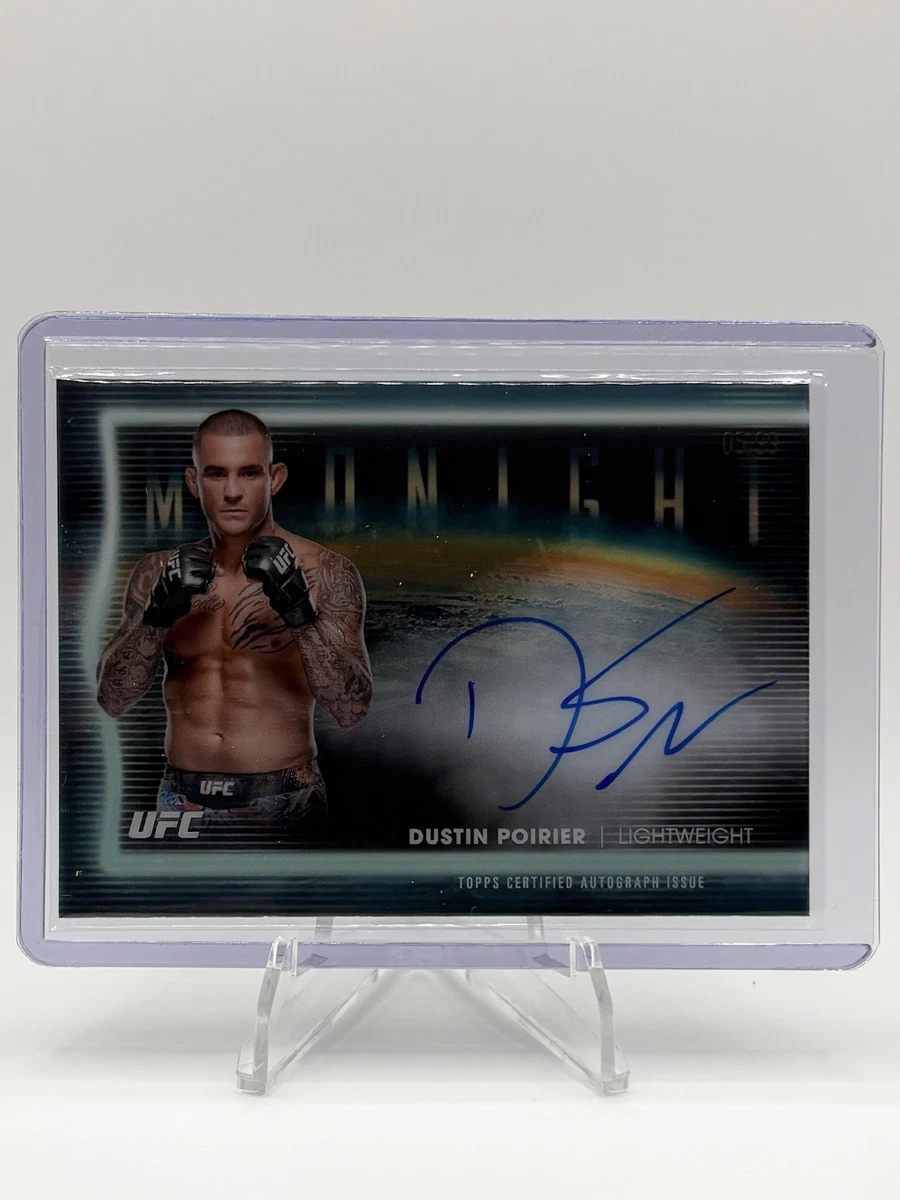 Dustin Poirier Trading Cards for sale | eBay