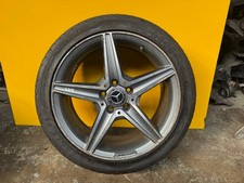 Mercedes C-Class W205 18" AMG Front Alloy Wheel 7.5J ET44 OEM A2054011100 @W