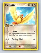 PIDGEOTTO 45/112 UC FIRERED & LEAFGREEN POKEMON LP