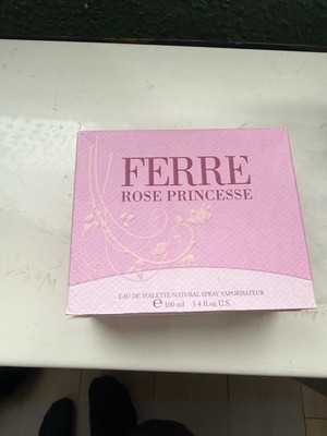 Rose Princesse - Ferre - Eau De Toilette 100ml Spray - Original Unopened