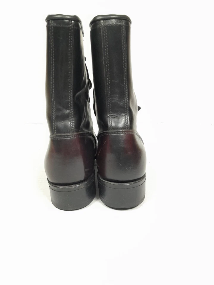 Laredo Western 双色皮革 Roper 流苏 Kiltie 蕾丝靴女式 5.5  — 第 4/4 张图片