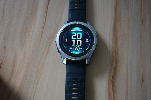 Garmin Fenix E Smartwatch 47mm Schwarz