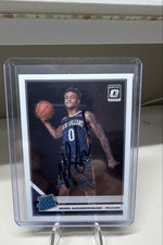2019-20 Panini Optic - Rookie Nickeil Alexander-Walker #184 (RC) IN PERSON AUTO