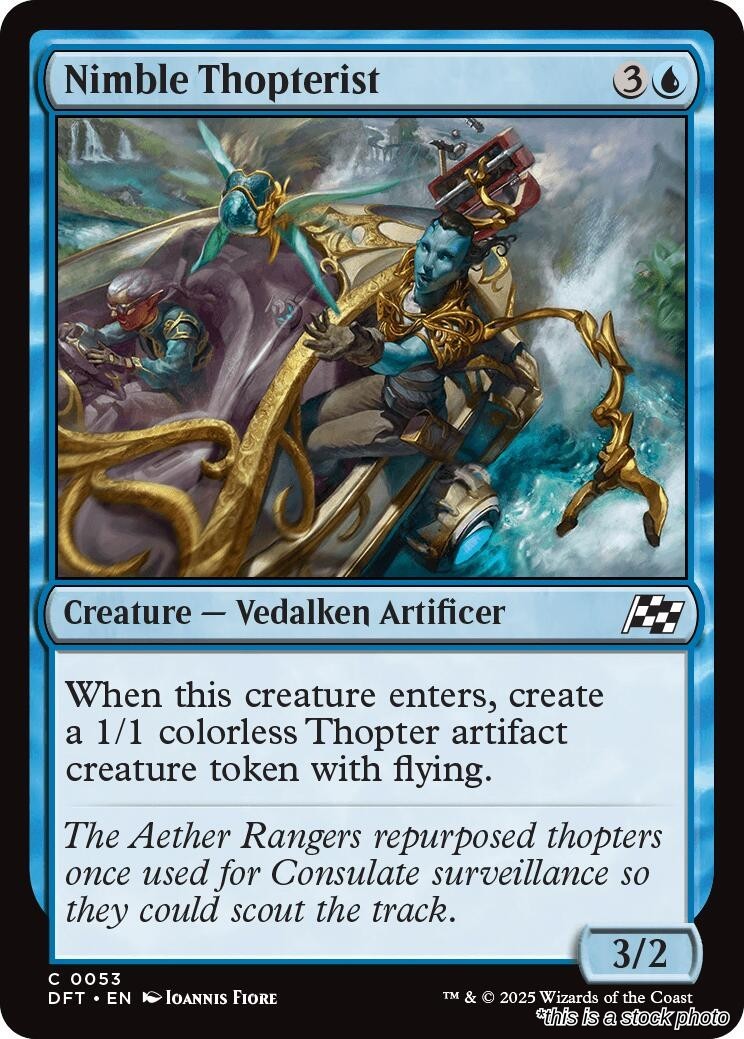 Nimble Thopterist [DFT - 53] BUY2GET4FREE