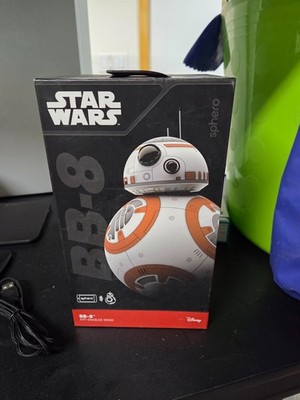 Star Wars BB-8 App-Enabled Droid Sphero In Box Cables And Manual Included