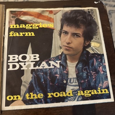 Bob Dylan's Maggie's Farm Vinyl