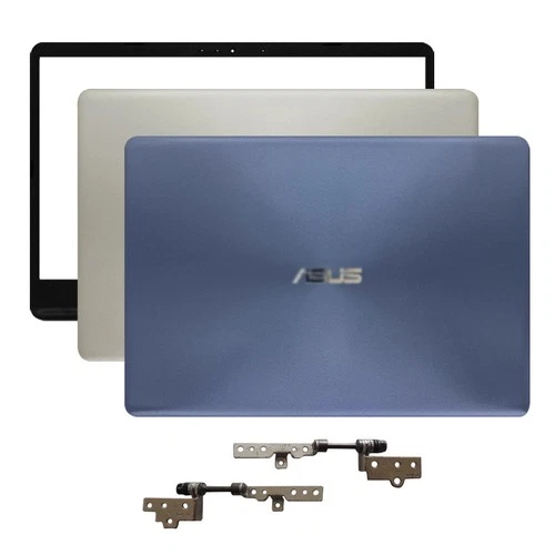 New for ASUS VivoBook X411 X411UF X411UN UA Laptop LCD Back Cover/Bezel/Hinges