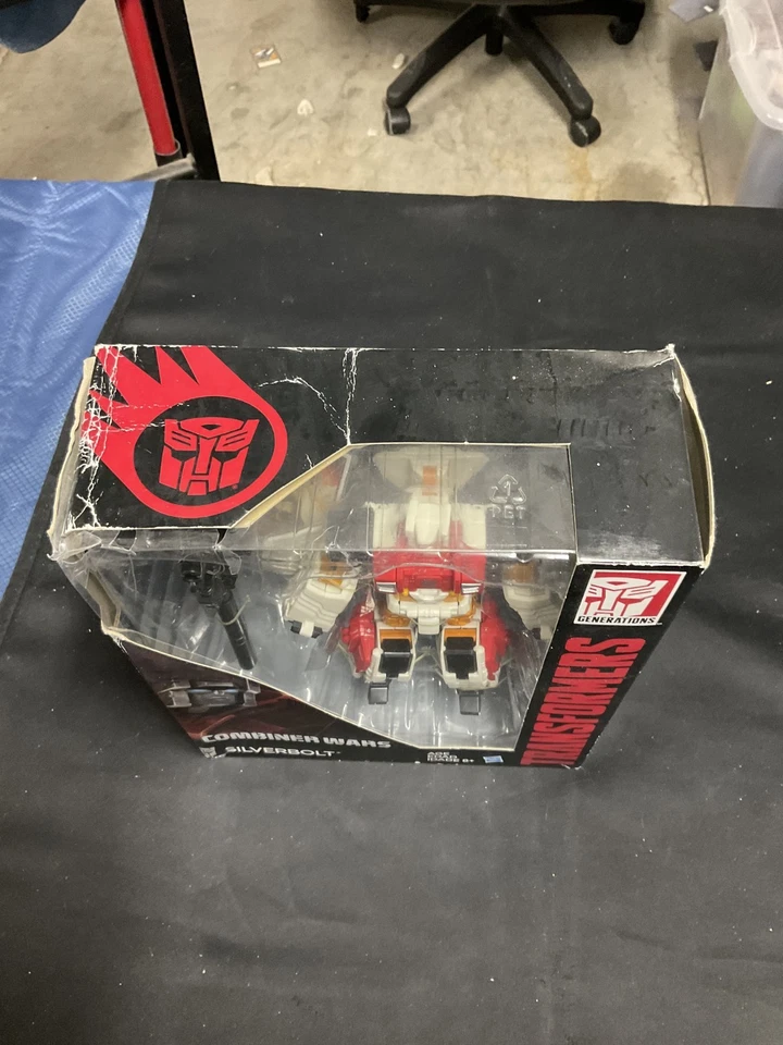 HASBRO Transformers Generations Combiner Wars Silverbolt - Image 4 of 4