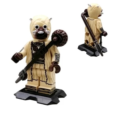 Tusken Raider Uldrak Vesh veredelte LEGO® Star Wars Figur v. Custom Brick Design