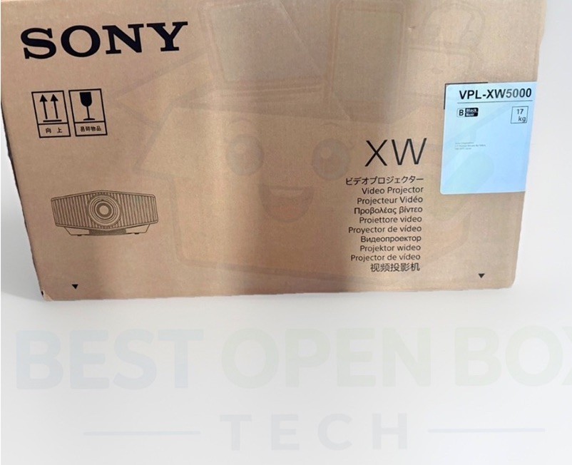 Sony VPL-XW5000ES 2160p Laser Projector - Black for sale online | eBay