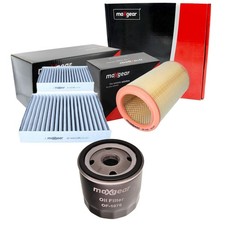 MAXGEAR POLLEN- LUFT- ÖL-FILTER PAKET passend für ALFA ROMEO 156 SPORTWAGON 932X