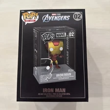 Funko Pop! Iron Man Die-Cast Figure #02 Marvel Studios Avengers Collectible