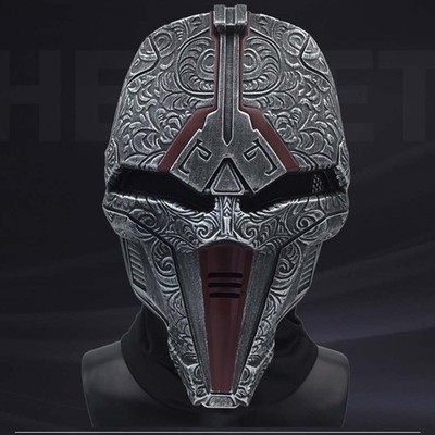 Cosplay Star Wars Darth Bane Sith Lord Masken Jedi Mask Halloween Requisite Harz