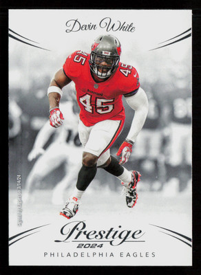 Devin White 2024 Panini Prestige #244 Philadelphia Eagles
