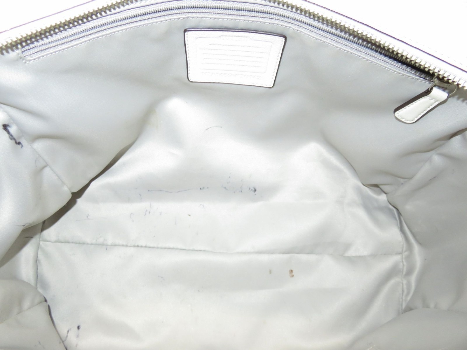 Coach 2014 Taylor Ivory Mixed Exotic Python Leath… - image 7