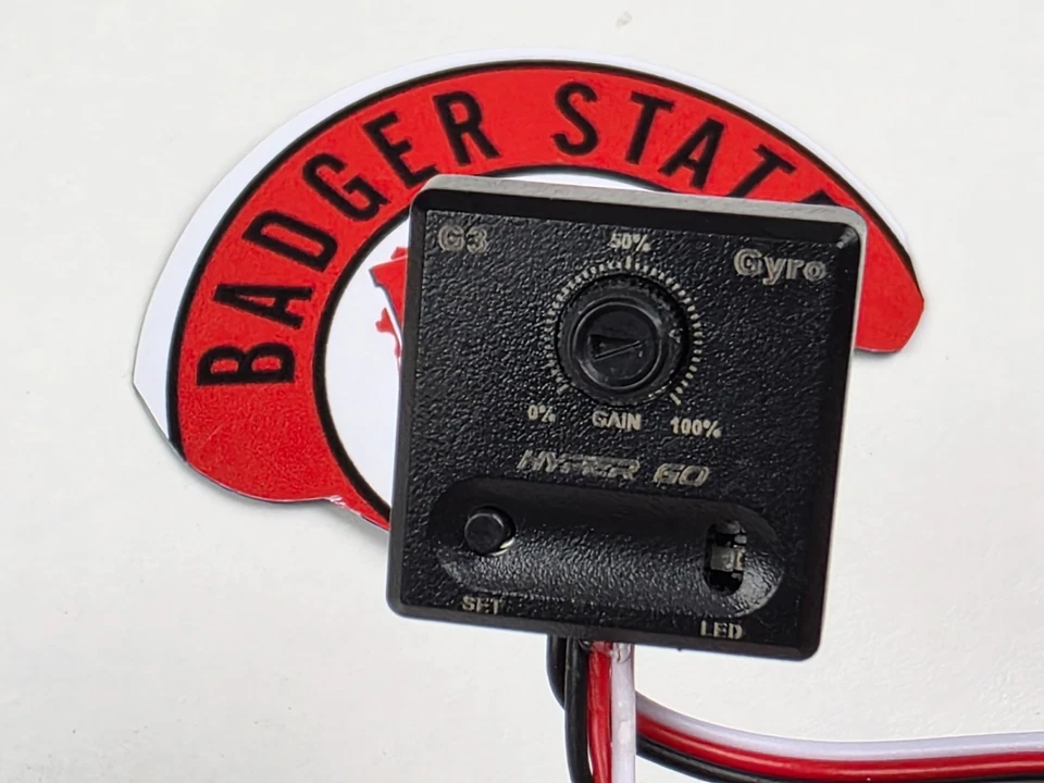 MJX Hyper Go 14301 Gyro G3 Adjustable Gain 1/14 Scale RC Parts NEW US Shipper - Image 3 of 4