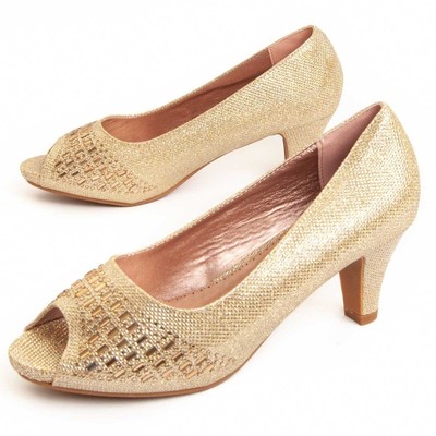 Zapato De Tacón Para Mujer.  Montevita  Unne54 