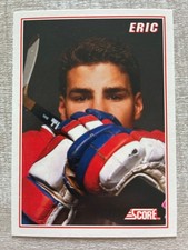 1990-91 Score - Bonus Cards Eric Lindros #B4 (RC)