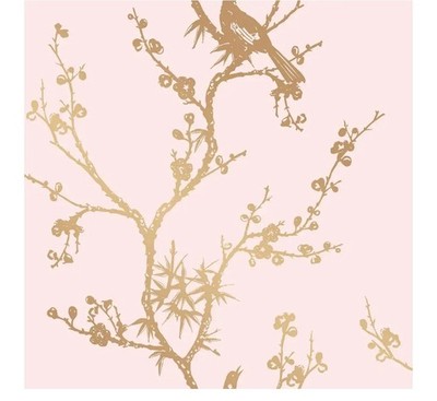 1 Double Roll Cynthia Rowley Tempaper Bird Watching Peel Stick Wallpaper 