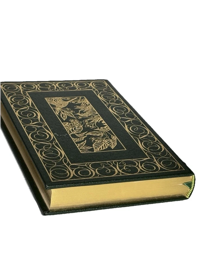 Кожаная книга с синдромом Танатоса ПОДПИСАННАЯ 1-е издание библиотека Уокера Перси Франклина - Изображение 4 из 4