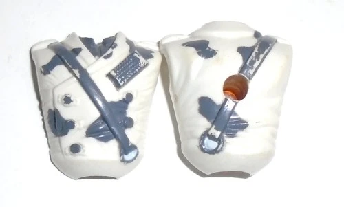 GI Joe Figure Part 1989 Windchill     Torso       C8.5 Very Good