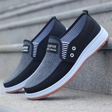 Herren Slipper Sneaker Freizeitschuhe Schlupfschuhe Stoffschuhe Turnschuh …