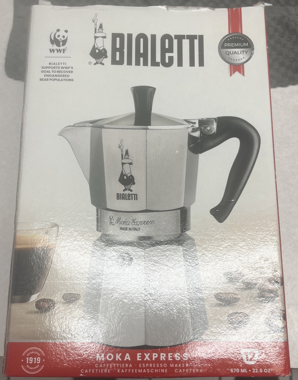  Moka Express: Iconic Stovetop Espresso Maker, 12 cup Maker