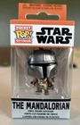 NEW Funko Pocket Pop Star Wars The Mandalorian  Keychain Collectible Boba Fett