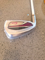 Ping G Le Women’s Left-Handed Iron, Graphite Shaft, Ladies Flex Orange Dot