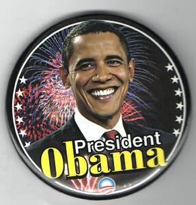 Barack OBAMA pin President INAUGURATION pin 2009 pinback ...