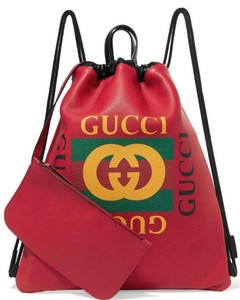 gucci shoulder backpack