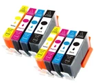 8P XL Printer Ink Combo for 564XL HP Officejet 4620 4622 Deskjet 3520 3521 3522