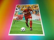 Marcel Halstenberg  DFB signiert signed  Autogramm auf 20x28 Foto in person 