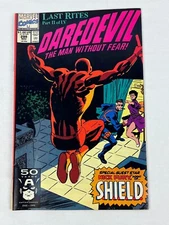 Marvel - Daredevil #298 Nov 1991 / Last Rites: Part II Of IV