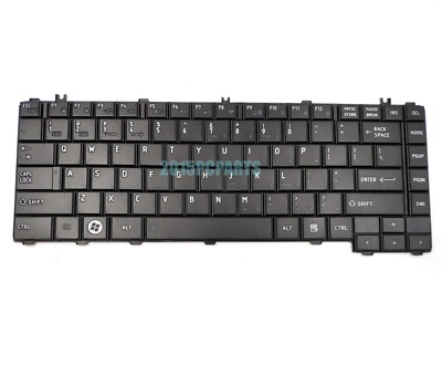 Keyboard For Toshiba Satellite C600 C640 C640D C645 C645D L600